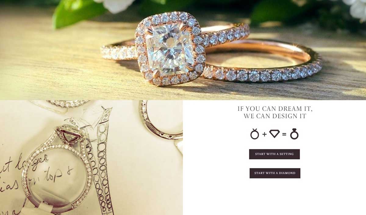 jewelry website