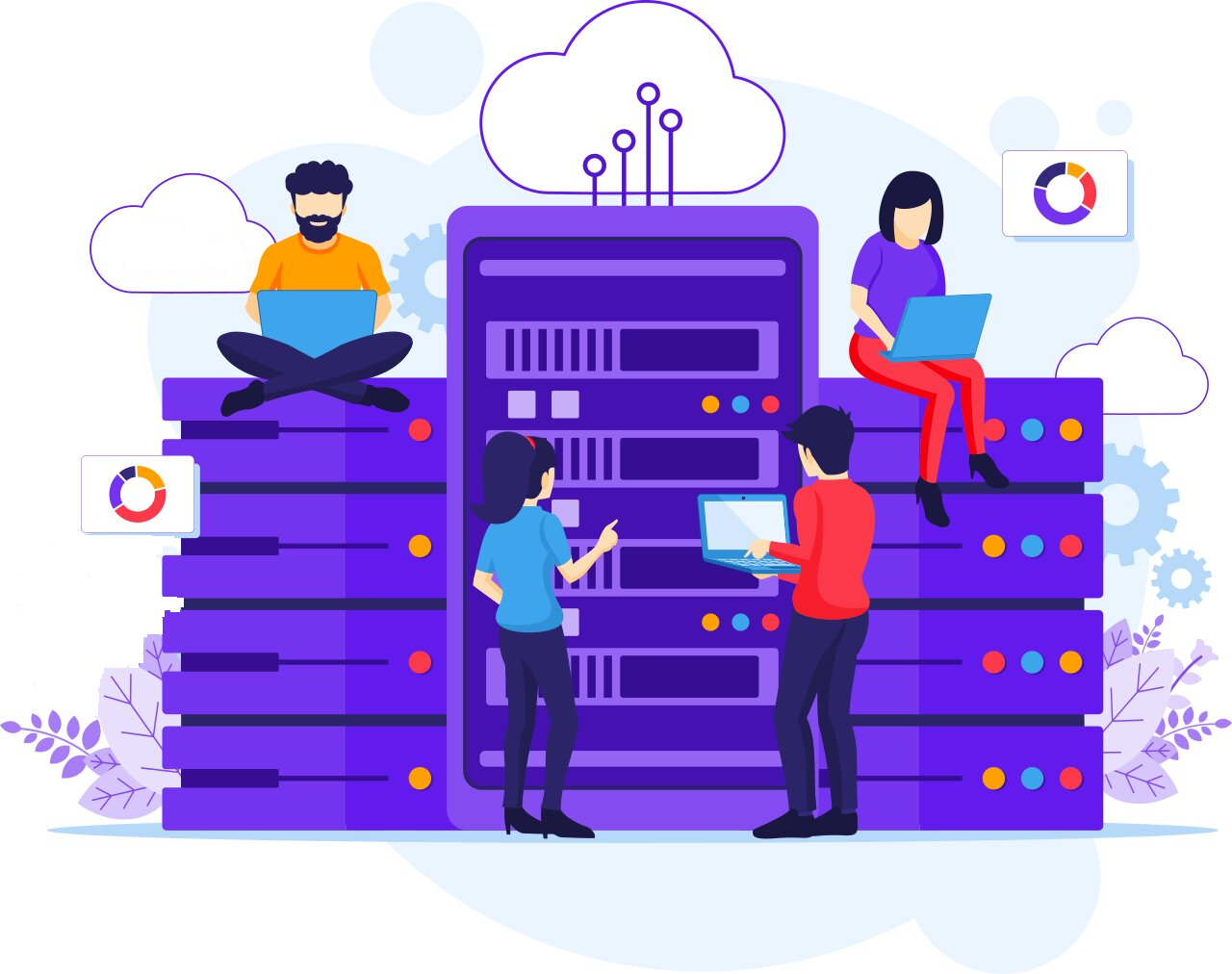 cloud-migration Cloud Migration — website support and maintenance