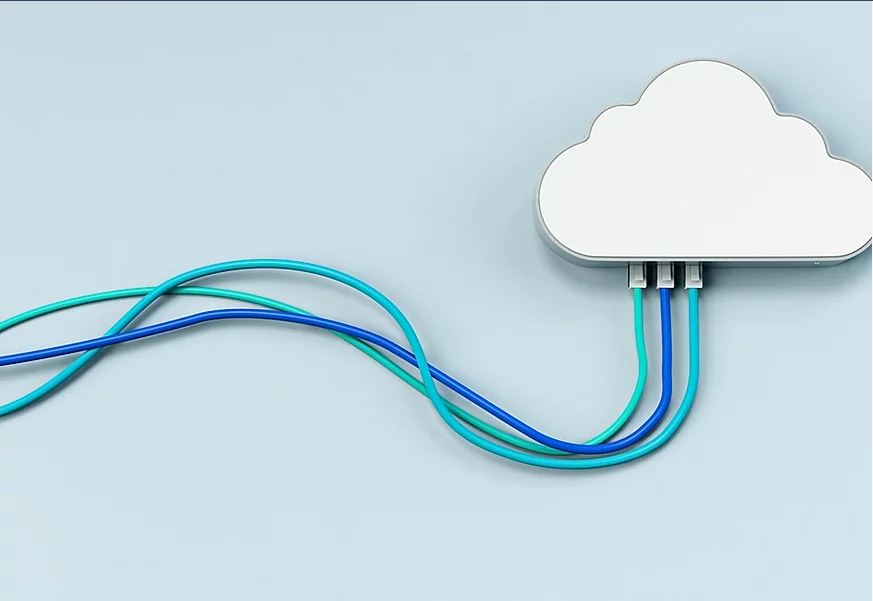 Capture Screenshot illustrating cloud infrastructure for NetFillip