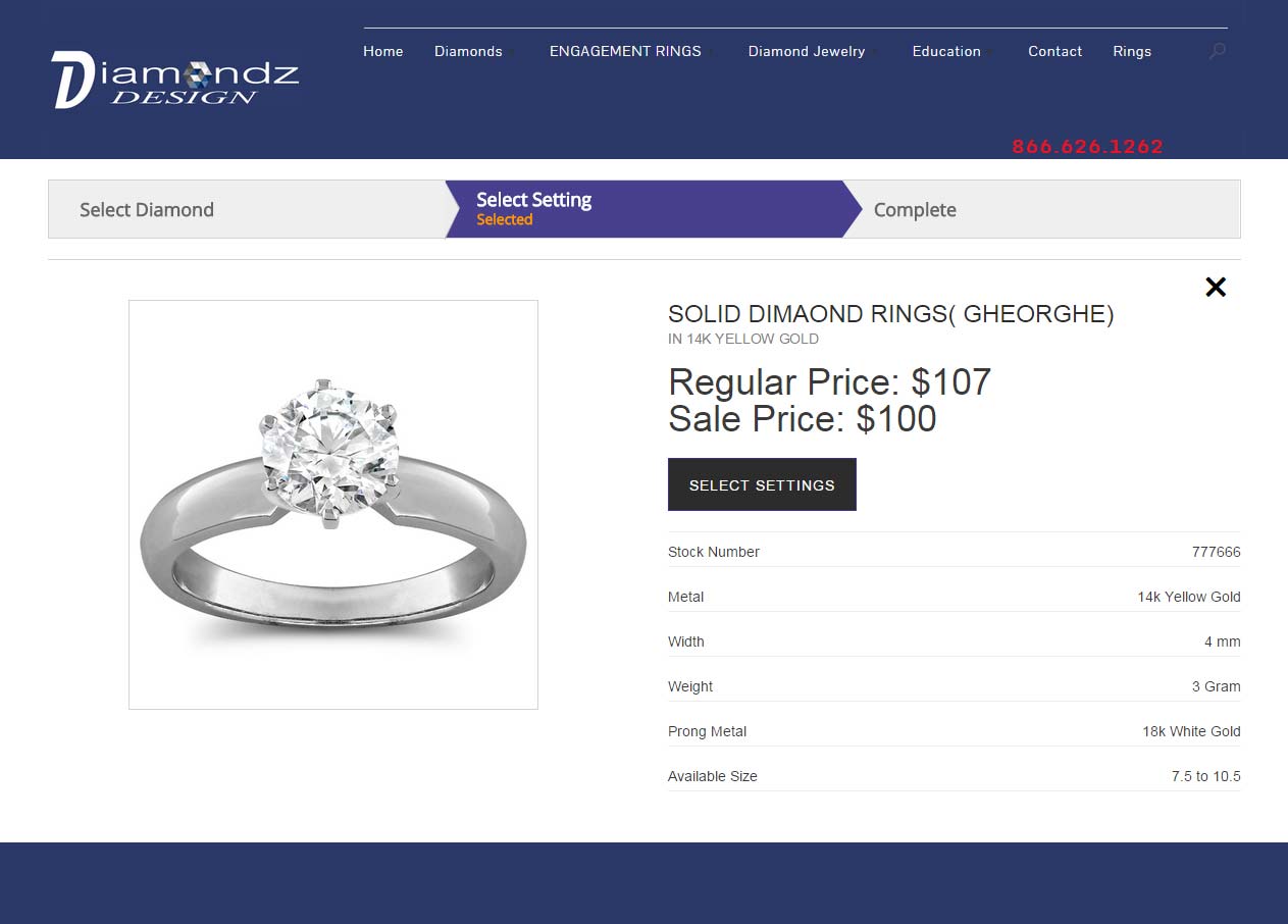 Jewelstream_Diamondzdesign_Product display